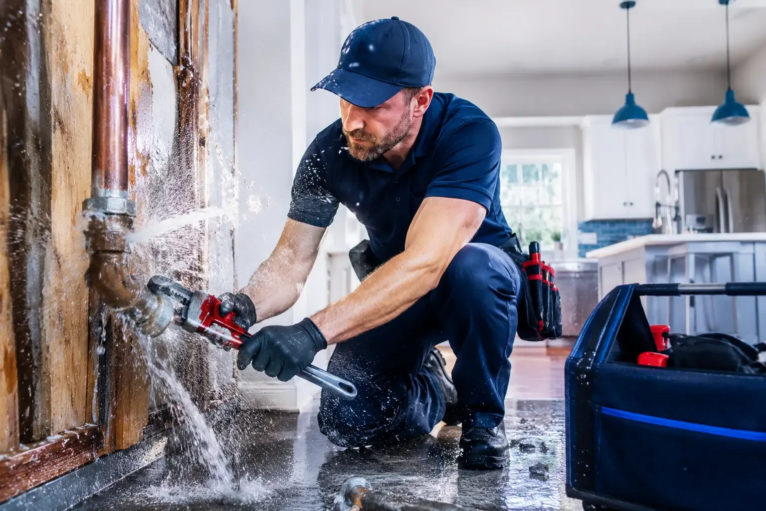 Local emergency pipe repair professionals in White Hall, AR