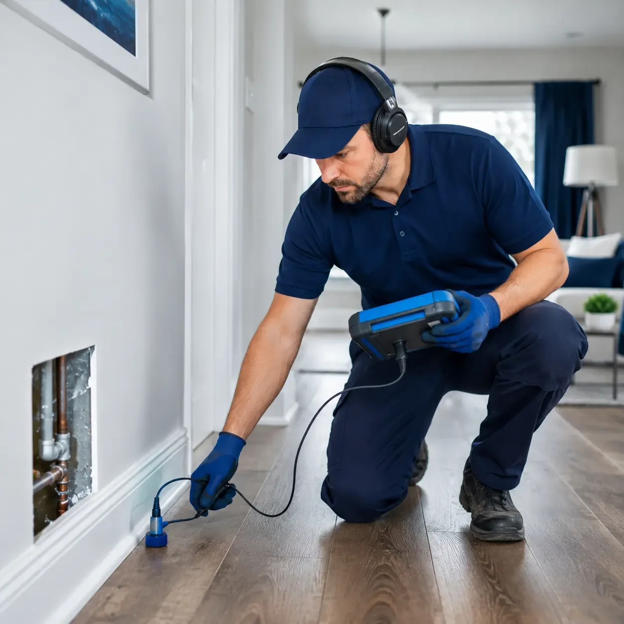 Emergency plumbing professionals serving White Hall, AR